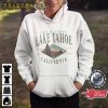 Retro California Lake Tahoe Nature Vintage Camping Gift Hoodie