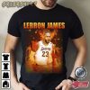 Retro LeBron James Basketball Unisex Gift for fans T-Shirt