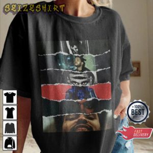 Retro The Weeknd Vintage After Hours Music Gift For Fans Shirt