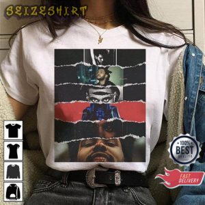 Retro The Weeknd Vintage After Hours Music Gift For Fans Shirt