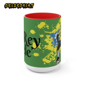 Rey Pele-Two-Tone Coffee Ceramic Mugs