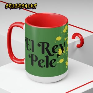 Rey Pele-Two-Tone Coffee Ceramic Mugs