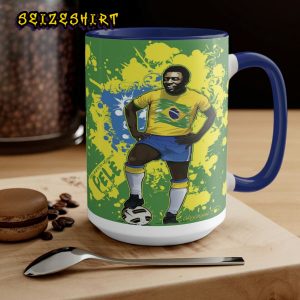 Rey Pele-Two-Tone Coffee Ceramic Mugs