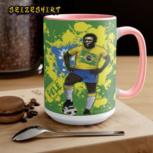 Rey Pele-Two-Tone Coffee Ceramic Mugs