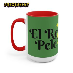 Rey Pele-Two-Tone Coffee Ceramic Mugs