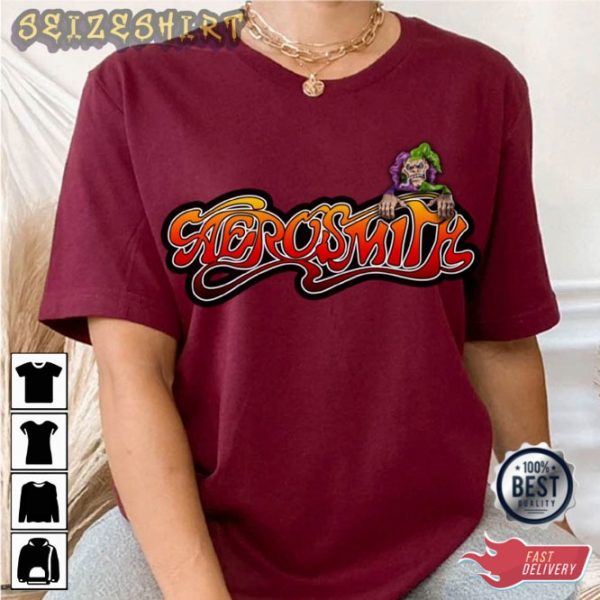 Rock Band Aerosmith Gift for Mom T-Shirt