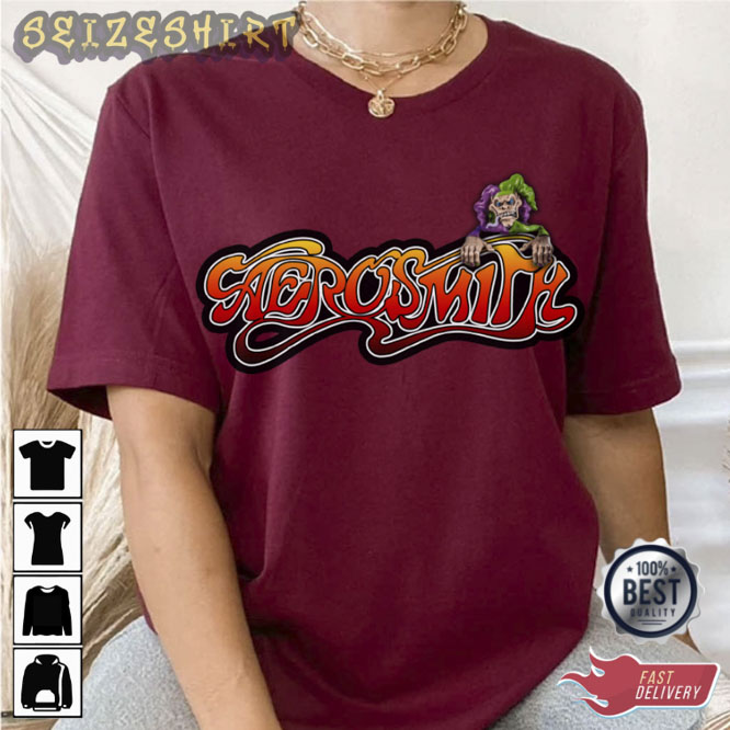 Rock Band Aerosmith Gift for Mom T-Shirt (1)