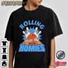 Rolling With My Homies Bowling Shirt