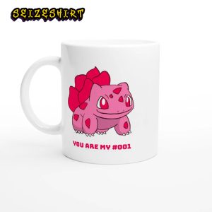 Rose Bulba Saur I choose you Valentine Mug