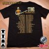 Sting My Songs 2023 World Tour TShirt