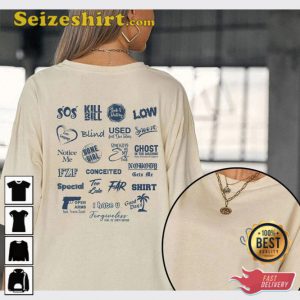 SZA SOS Full Tracklist Shirt Vintage SZA TShirt