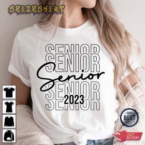 Senior 2023 Class Of 2023 Graduation Printed Sweatshirt (3)