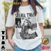 Shania Twain Queen Of Me Tour Shirt