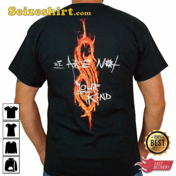 Unique SLIPKNOT We Are Not Your Kind Men’s T-Shirt