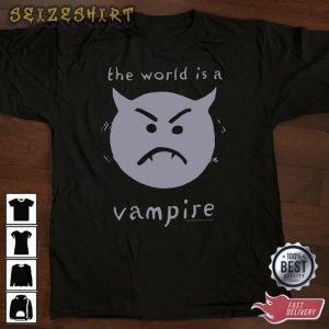 Smashing Pumpkins World Is A Vampire Infinite Sadness Tour T-Shirt (1)
