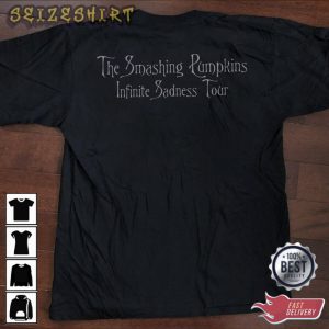 Smashing Pumpkins World Is A Vampire Infinite Sadness Tour T-Shirt