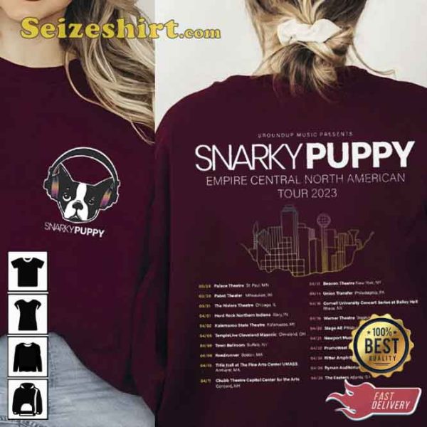 Snarky Puppy Band Snarky Puppy 2023 Concert Sweatshirt