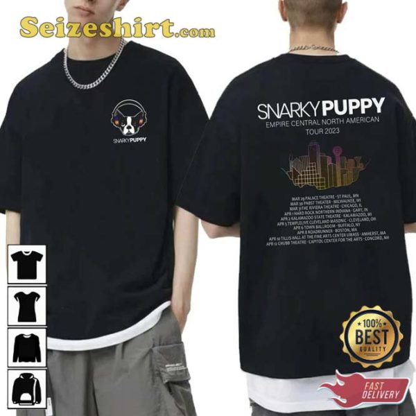 Snarky Puppy Band Snarky Puppy 2023 Concert Sweatshirt