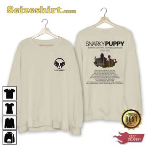 Snarky Puppy Band Snarky Puppy 2023 Concert Sweatshirt