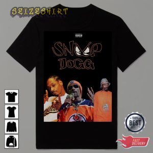 Snoop Dogg Gift for Fans Unisex T-shirt