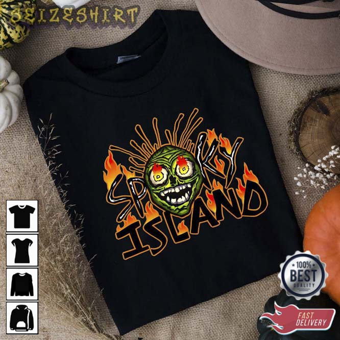 Spooky Island Vintage Spooky Island Scooby Doo T-Shirt (1)