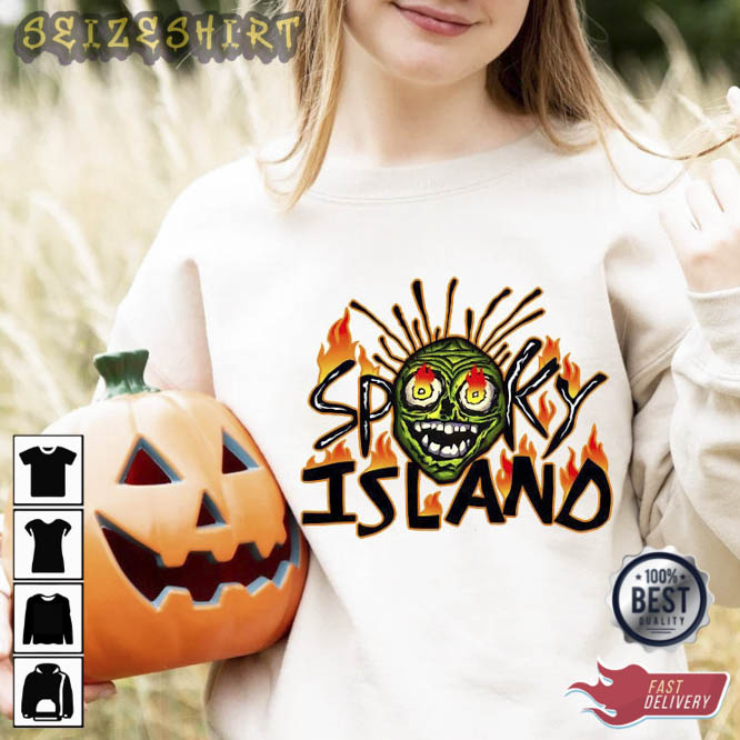 Spooky Island Vintage Spooky Island Scooby Doo T-Shirt (2)