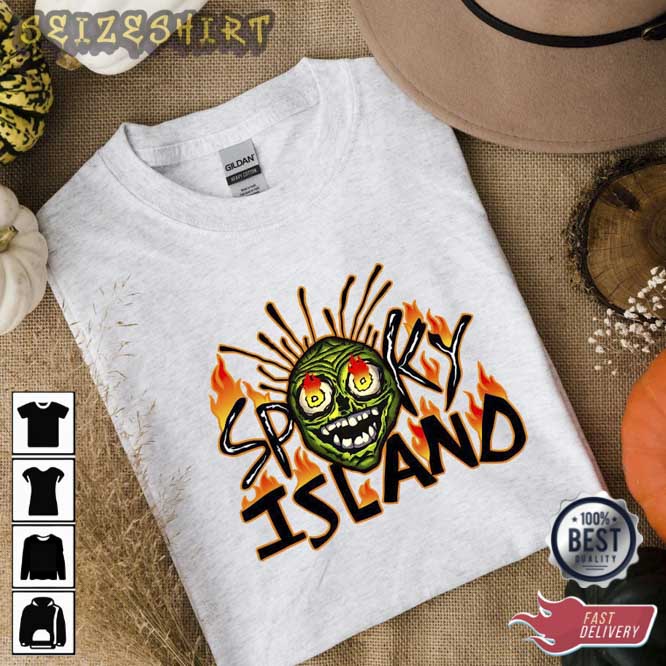 Spooky Island Vintage Spooky Island Scooby Doo T-Shirt