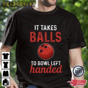 Sport Shirt Bowling Shirt It Takes Balls