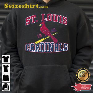 St Louis Cardinals Shirt Baseballs Unisex Tee Shirt