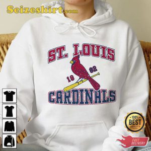 St Louis Cardinals Shirt Baseballs Unisex Tee Shirt