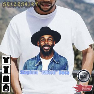 Stephen tWitch Boss In Loving Memory T-Shirt Design