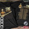 Sting My Songs 2023 World Tour Sting Tour 2023 Printed T-Shirt