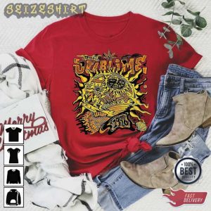 Sublime Band Vintage 1996 Sublime Tour Concert Yellow T-Shirt (3)