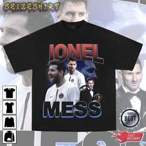 Support Messi Last World Cup Vintage 90s Bootleg T Shirt