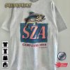 Sza Merch Camp Ctrl T-shirt