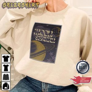 Taylor Seven Song Love You To The Moon And To Saturn Folklore Album T-Shirt