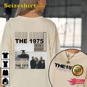 The 1975 Being Funny In A Foreign Language North America Tour 2022 Shirt