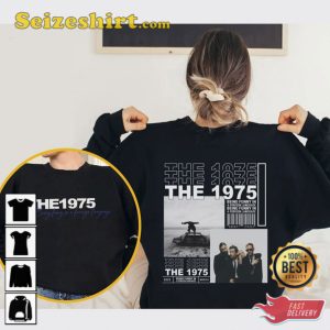 The 1975 Being Funny In A Foreign Language North America Tour 2022 Shirt