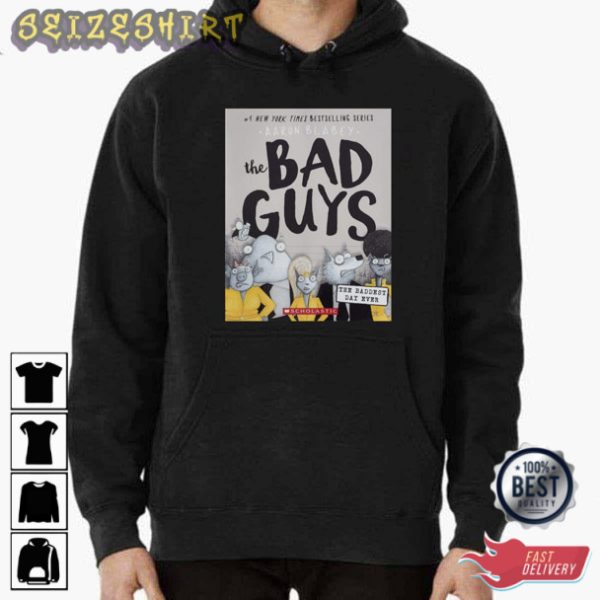The Bad Guys T-Shirt Aaron Blabey Sweatshirt