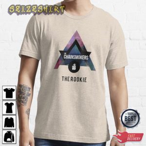 The Chainsmokers Graphic The Rookie Unisex T-Shirt