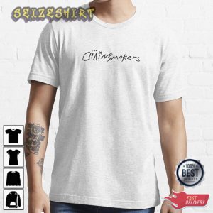 The Chainsmokers Logo Unisex T-Shirt Design