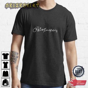 The Chainsmokers Logo Unisex T-Shirt Design