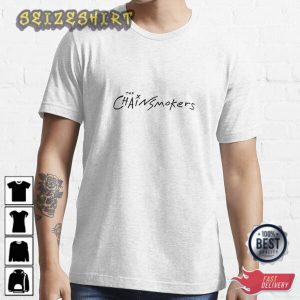 The Chainsmokers Logo Unisex T-Shirt Design