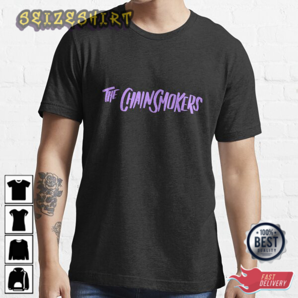 The Chainsmokers Unisex Gift for fans T-Shirt Design