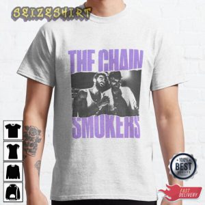 The Chainsmokers Vintage Unisex Graphic T-Shirt