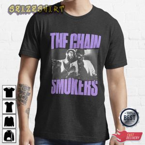 The Chainsmokers Vintage Unisex Graphic T-Shirt