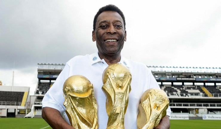 The King of Football Pele passed away after fighting cancer (1)