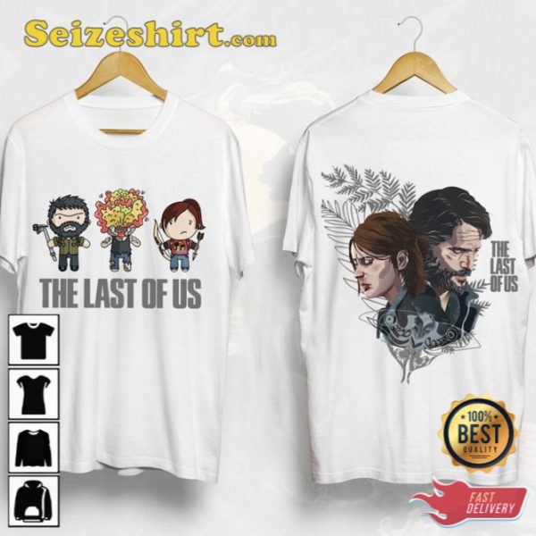 The Last Of Us Joel And Ellie T-Shirt