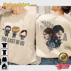The Last Of Us Joel And Ellie T-Shirt