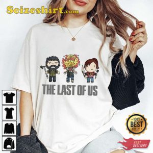 The Last Of Us Joel And Ellie T-Shirt
